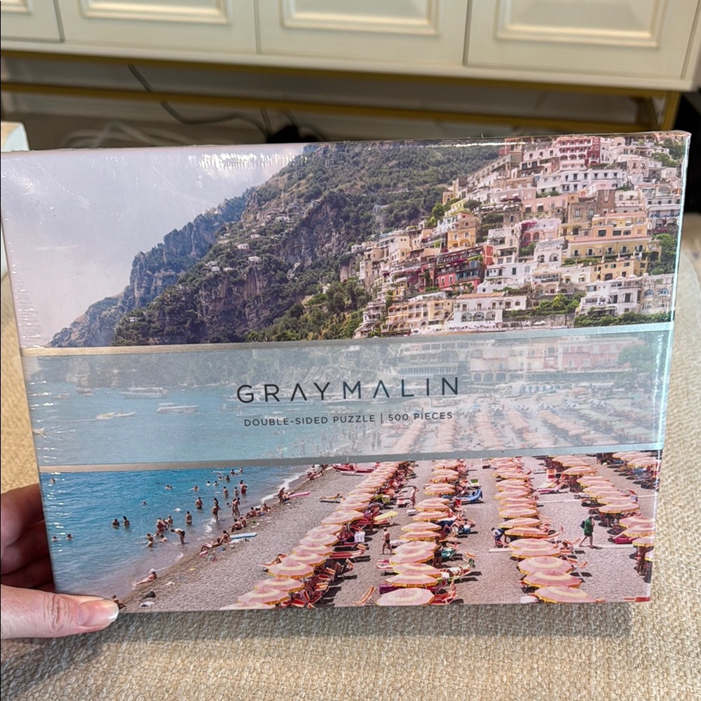NWT Gray Malin Double-Sided Puzzle